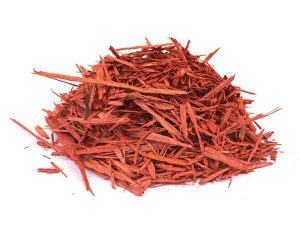 Premium red mulch