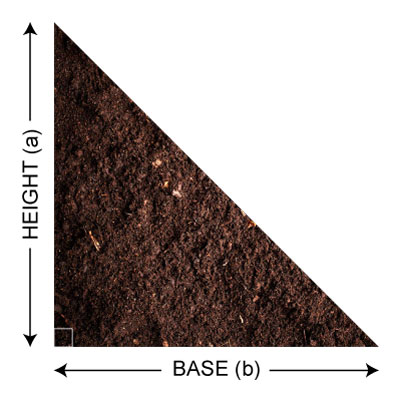 Turf Calculator Triangle